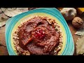 Kooie Tare (Persian pumpkin stew with walnuts and pomegranate) recipe