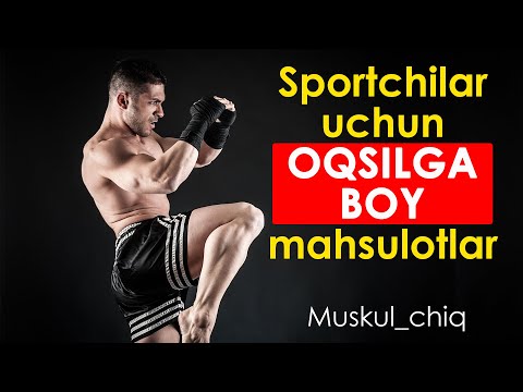 Video: Qanday qilib oqsilga boy Rojdestvo zanjabillarini tayyorlash mumkin