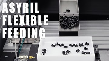 MASEAS | Asyril - Flexible Feeding Solution Overview