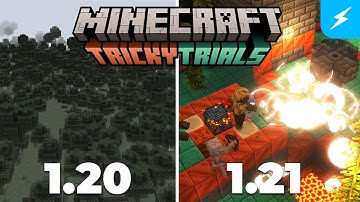 How to Update Your Existing Minecraft World to 1.21 - Tricky Trials