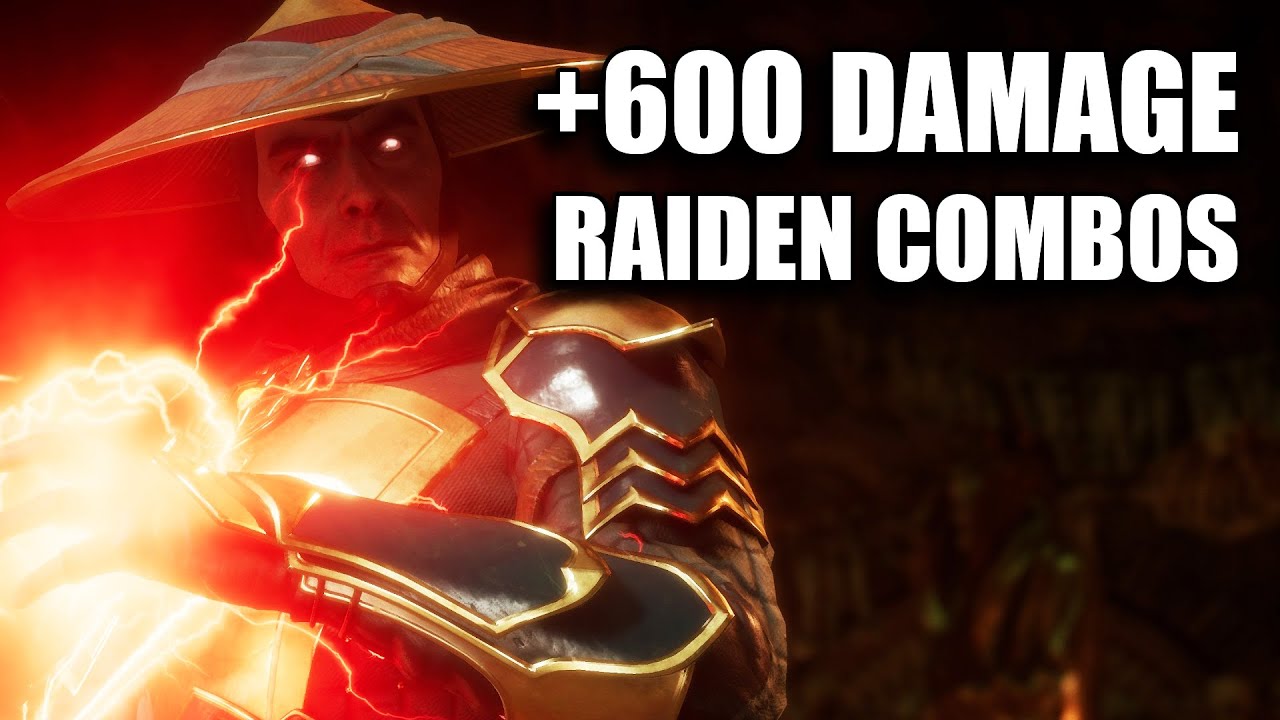 Combo infinito de Raiden é descoberto em Mortal Kombat 11 via último patch  - PSX Brasil