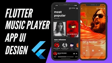 Online Music Player | Flutter UI | Speed Code