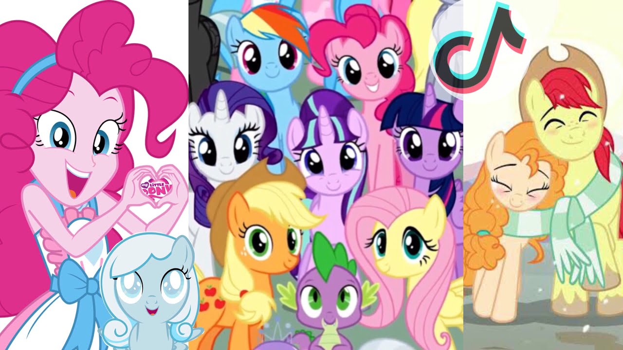 MLP TikTok Compilation Part 3 - My Little Pony: FiM & Equestria Girls ...