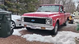 1971 Chevy Cheyenne C10 | Cammed 305 V8 | Spring Hard Starting Cranky Cold Start Up
