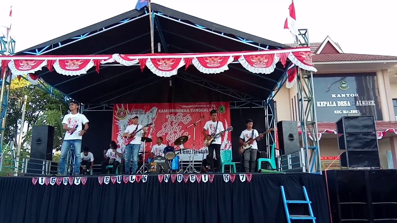 Hitamku (cover) - Andra n Backbone - YouTube