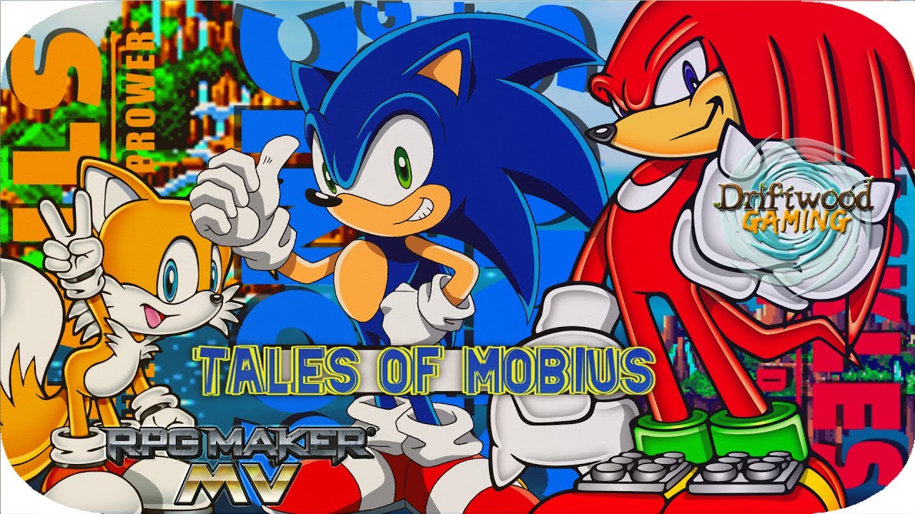 Mobius Tale Another Look - Sonic Tales of Mobius - Good Improvements, Boss Fights ...