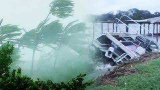 HURRICANE IRMA  THE DAMAGE