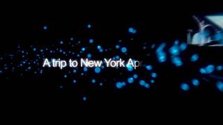 Still images of New York using Trapcode Particular & shine Wealth