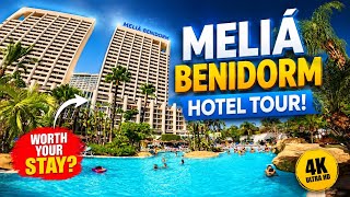 Meliá Benidorm Hotel Tour 🇪🇸 | Is This the BEST Hotel in Benidorm?