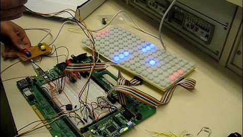 LED Ping Pong Demo 4/24/10