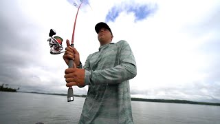 Cody Huff Shares His Line Setup for Fishing With LiveScope