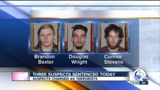 Noon: Bridge bomb plot sentencing