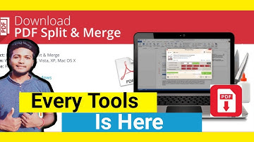 How to merge & split pdf files just a Second || icecream appsBest || Free pdf Desktop tool