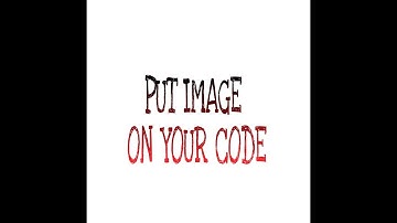How to put image on your HTML code/sololearn/android...