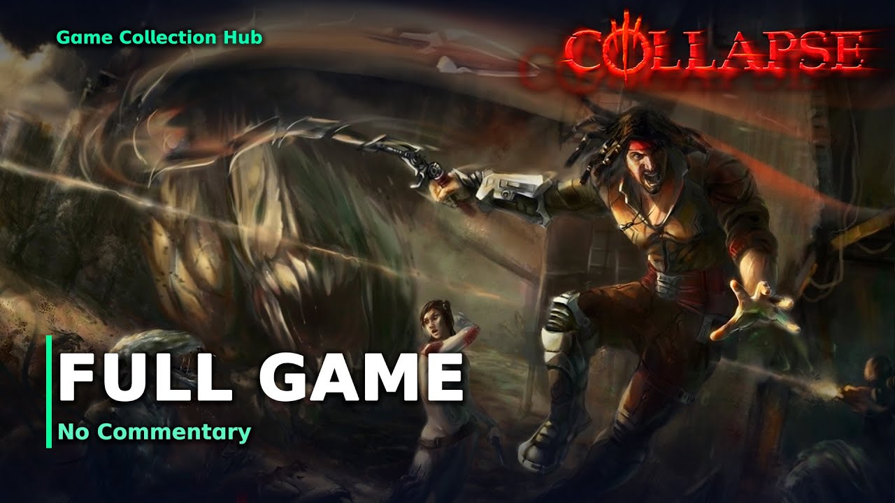 Game Colapse Collapse - Full Game Walkthrough (No Commentary) - YouTube