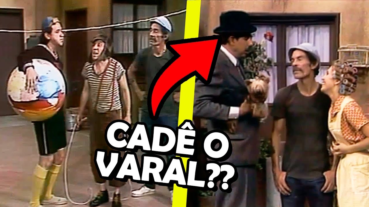 ERROS de GRAVAÇÃO de CHAVES que você NÃO PERCEBEU!! 🤯 (PARTE 8)