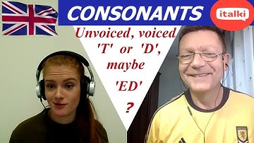 Ending Voiced vs Unvoiced Consonants|Real Italki Classroom About [t] [d] or [id] Sounds