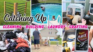 CATCHING UP ON EVERYTHING CLEANING BUILDING LAUNDRY CRAFTING EAST VOLLEYBALL