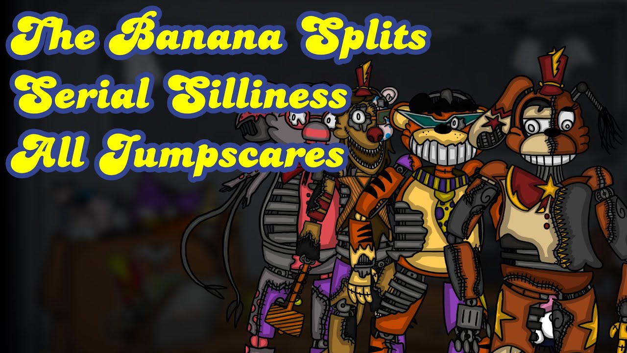 The Banana Splits: Sloppy Nights - All Jumpscare 
