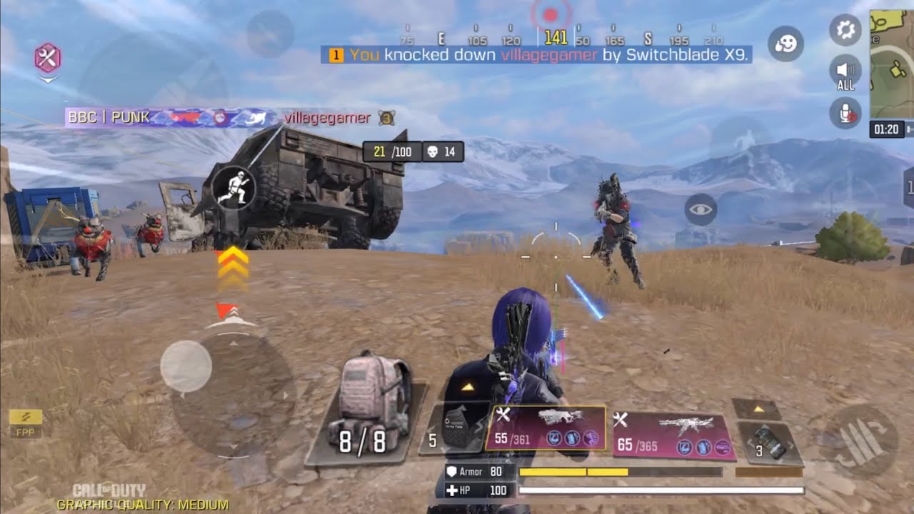 SWITCHBLADE AND GRAU 556 IS BEST GUNSMITH IN COD MOBILE | SOLO VS SQUAD GAMEPLAY SIREN SONG 