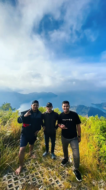 #wisatasumut #paropo puncak bukit Gajah Bobok sumut, bagus buat ngekem bareng teman