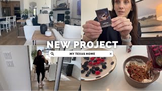 STARTING MY NEW PROJECT | Talk Movies with Me + New Home Simple Routines