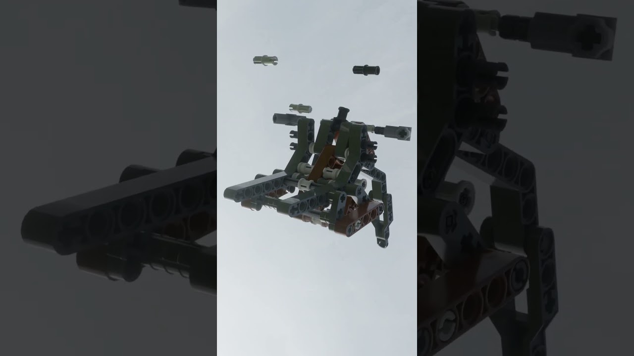 Constructing the Destroyer Droid: A Galactic Technic Tale 