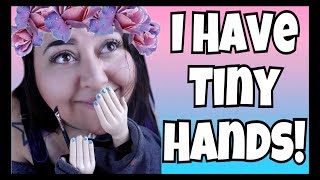 Tiny Hands Make up Tutorial