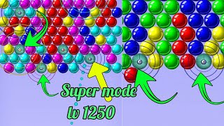 Level 1247-1258//Classic bubble shooter game screenshot 5