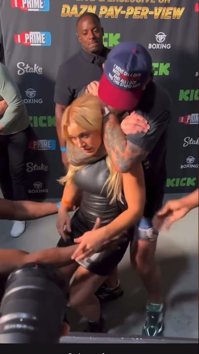 Elle Brooke gets CHOKED OUT by Dillon Danis 😳