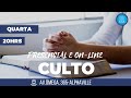 Culto Online | QUARTA - FEIRA I 17 | 06 | 20 H  #deus #jesus #ccb #fe
