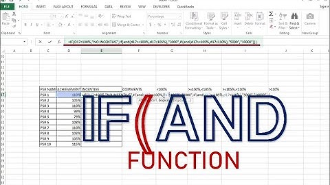 IF AND Function in Excel Urdu and Hindi