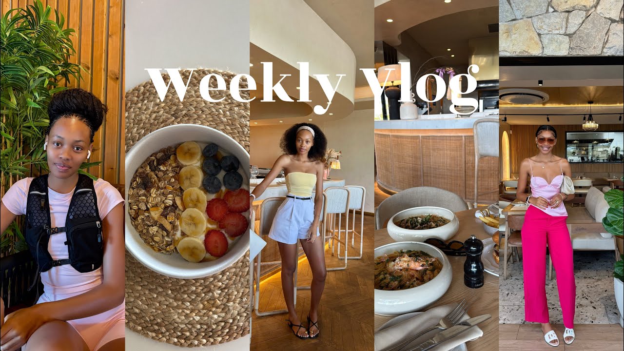 Видеоблог | Бег на 5 км | Обед с сестрами | Генеральная уборка | Выпрямила волосы #южноафрикански...