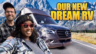 Swapping our Van for NEW 2024 Winnebago Ekko Sprinter? (RV Tour) - RV LIFE