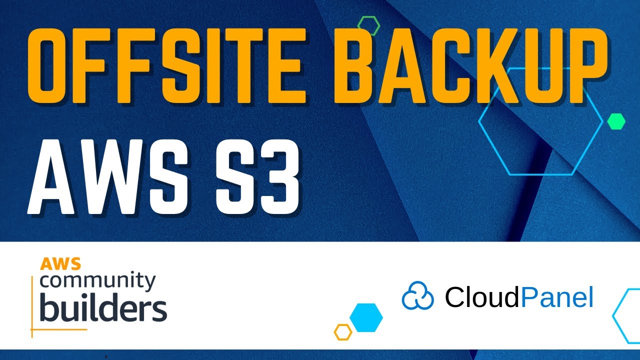 Cara melakukan Backup CloudPanel dengan AWS S3 | Offsite Backup - YouTube