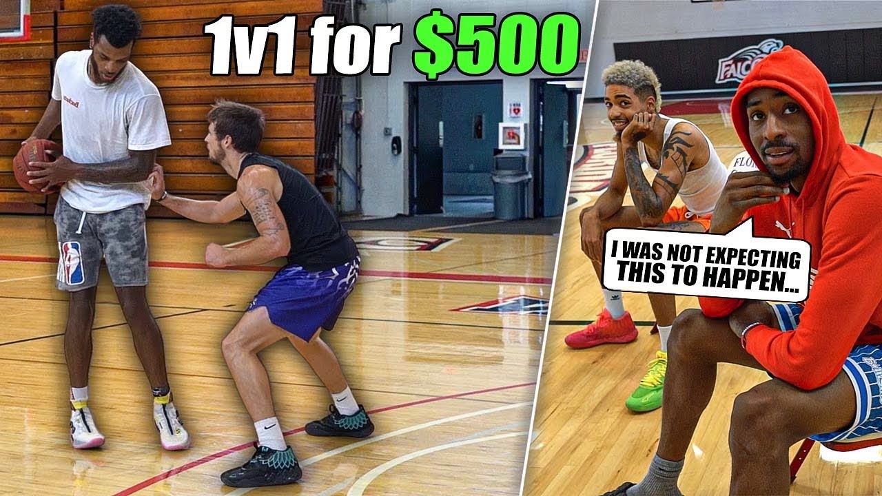 Участник Slim and Wild Hunt IB COURT вызвал меня на поединок 1 на 1 за 500 долларов!