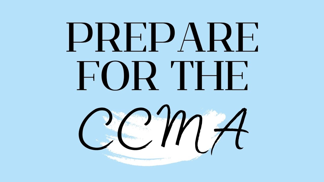CCMA Exam Outline Expanded & Practice Questions | Medical Assistant Study Source 