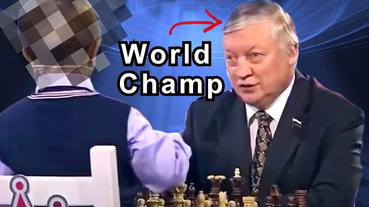 When a 3 Yr Old Prodigy Challenged A World Champion