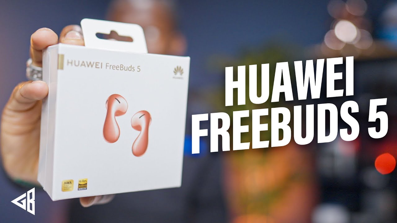 Huawei FreeBuds 5 Unboxing and First Impressions 