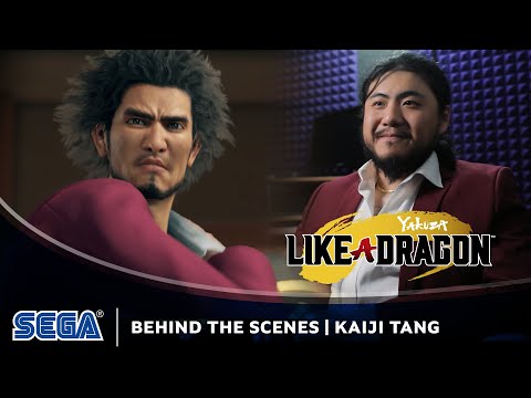 Yakuza: Like a Dragon | Kaiji Tang Behind The Scenes