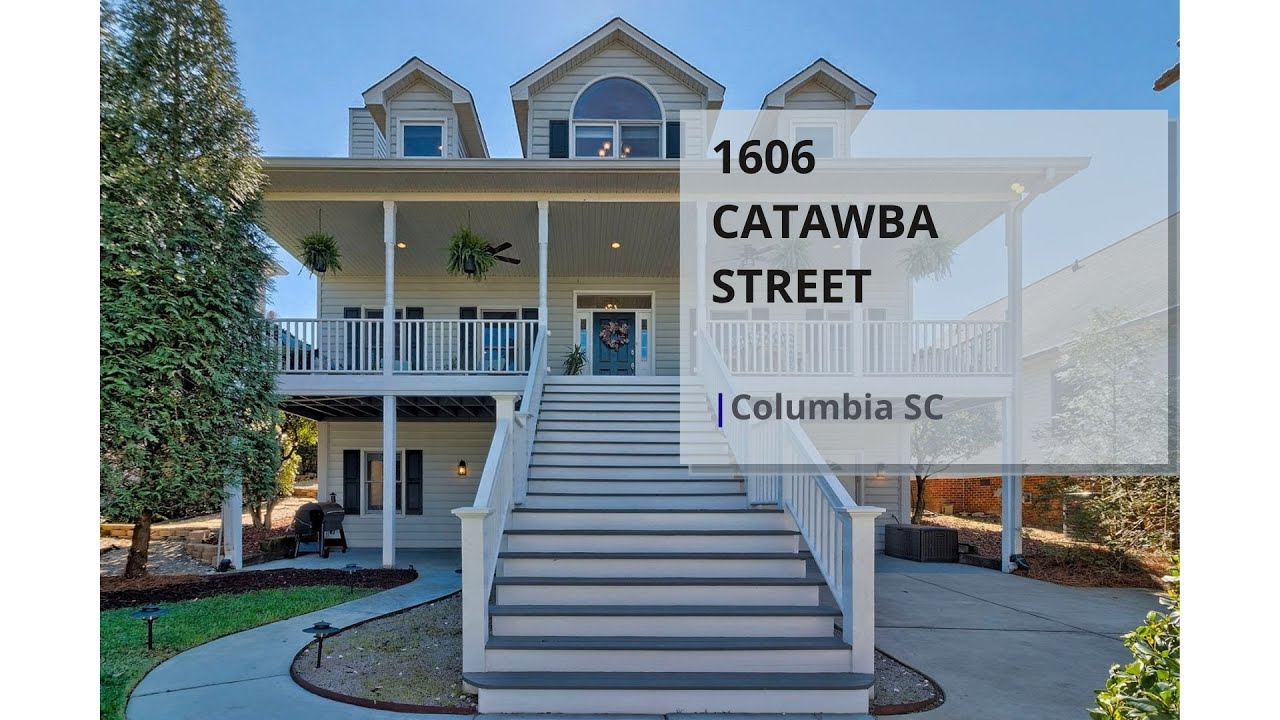 1606 Catawba St Columbia SC 29205 YouTube