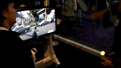 E3 Video Blog: Socom 4 with the Playstation Move