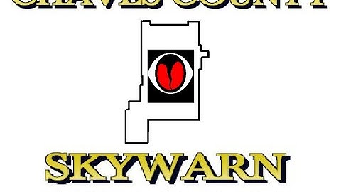 Skywarn Net Ops, Chaves County, New Mexico