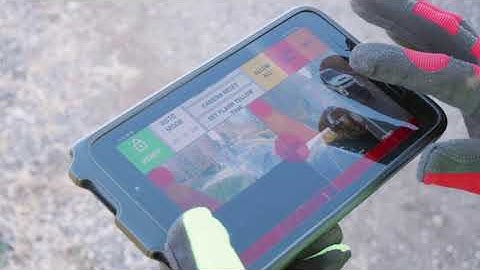 AWP Safety | Managing AFAD via Tablet Technology