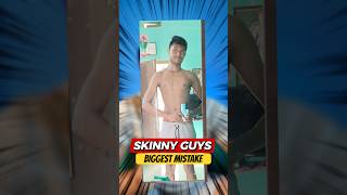 Skinny Guys Biggest Muscle Gain Mistake ❌