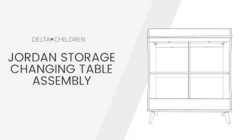 Jordan Storage Changing Table Assembly Video