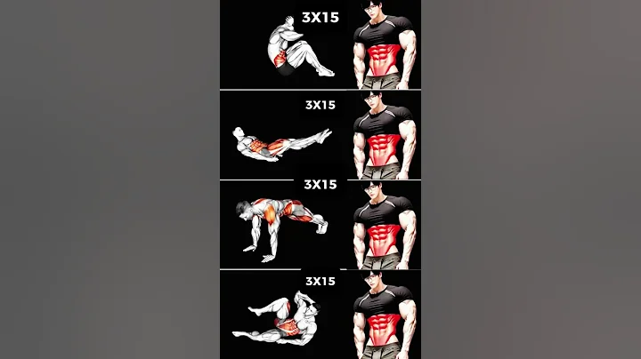 6 Pack Abs Workout at Home | No Equipment | Men’s Fitness