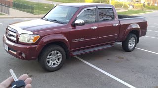 2006 Toyota Tundra V8 4WD