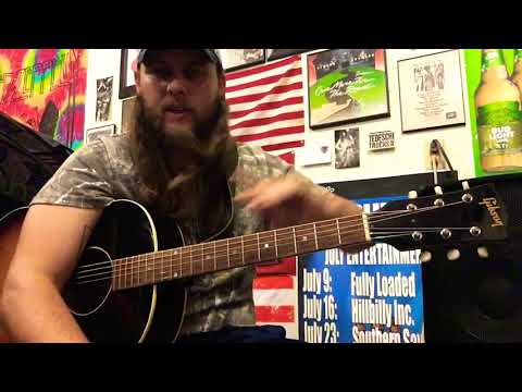 Heart Like A Wheel - Eric Church - Guitar Lesson - Acoustic