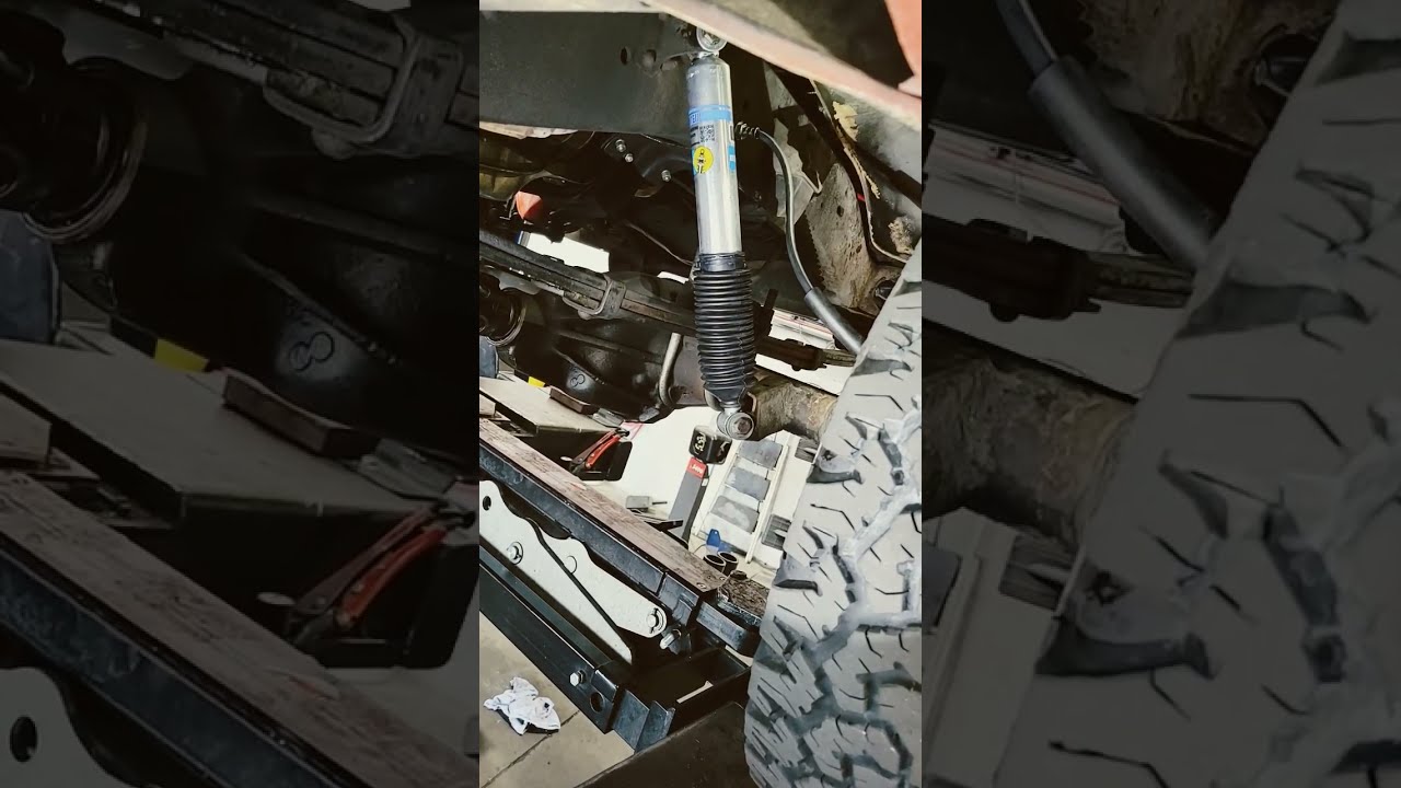 Not The Way To Install Shocks
